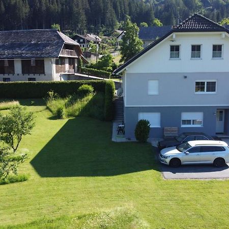 Ferienwohnung Elfi Tröpolach Exterior foto